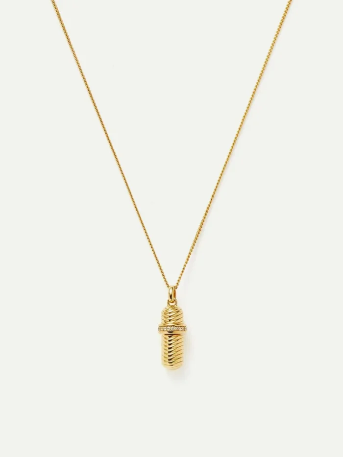 Message in a Bottle Necklace