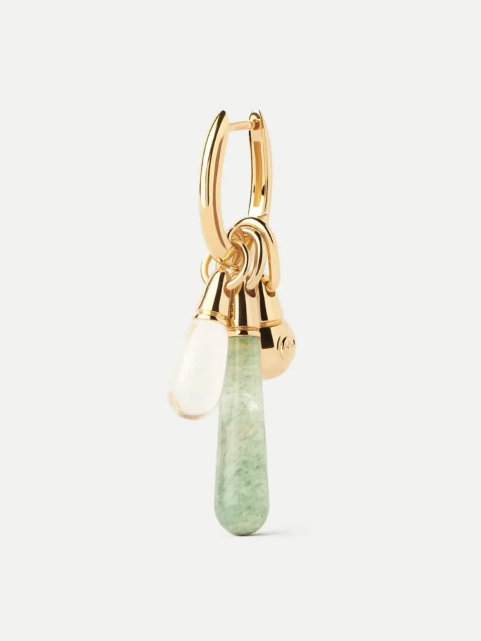 Labradorite Large Drop Pendant